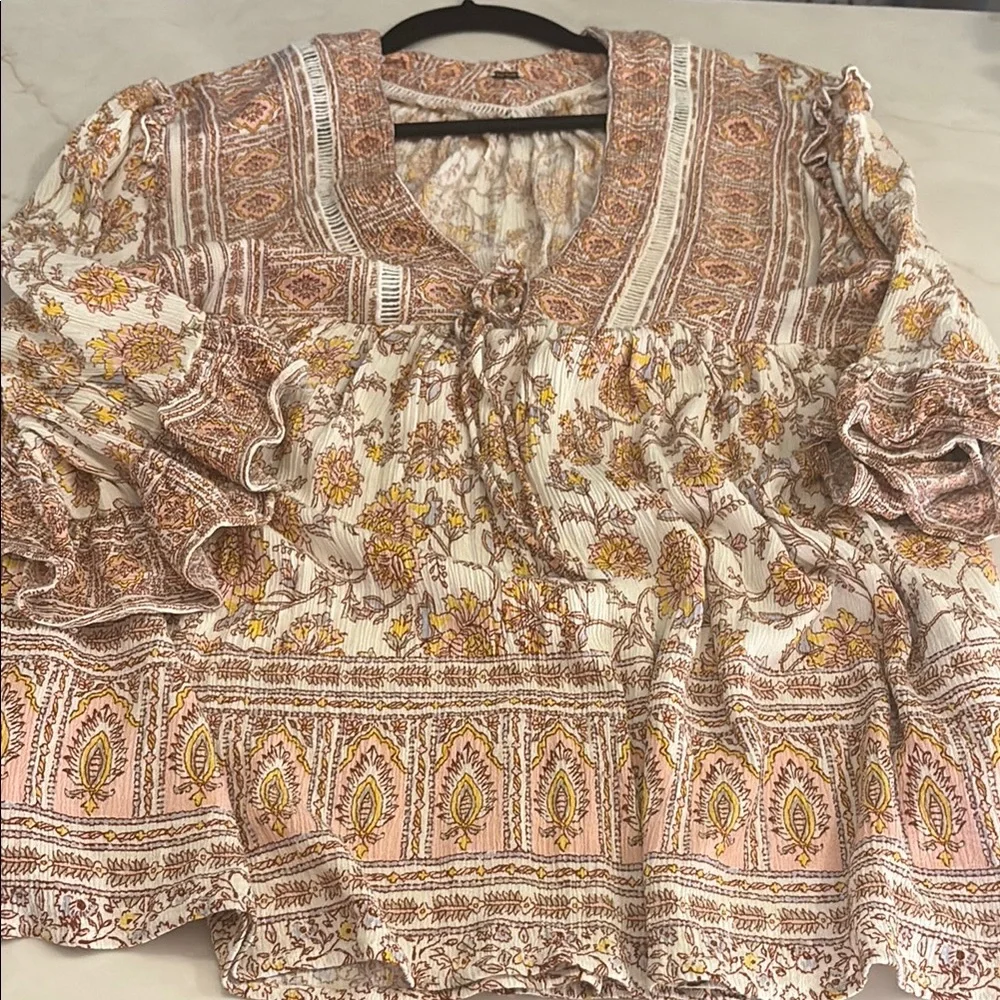 Free People Moonlight Dance top - Picture 6 of 11